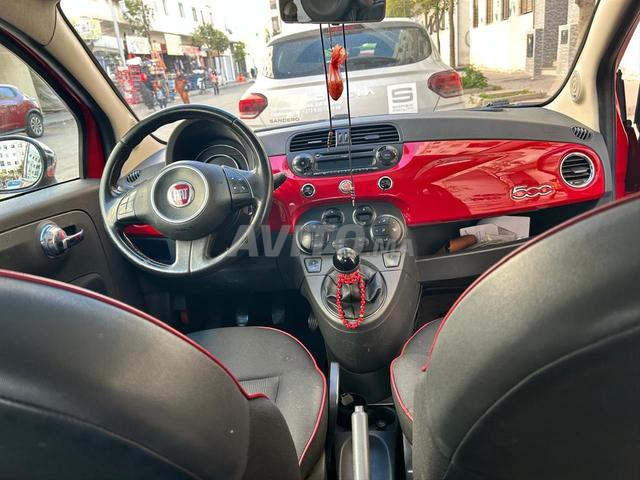 FIAT 500 AVEC TOIT PANORAMIQUE - 2