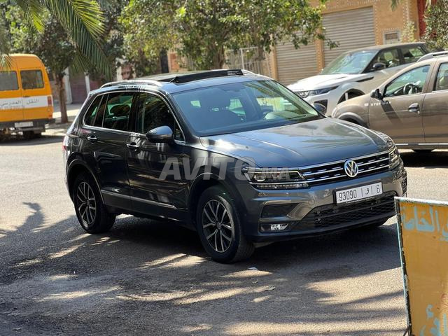 Volkswagen Tiguan Diesel Automatique 2021 - 2