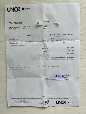 Apple Watch Series 11 GPS – Neuve - 2