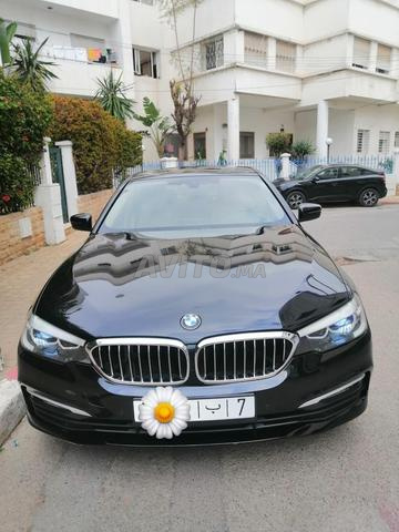 BMW Série 5 Diesel Automatique 2018 à Casablanca