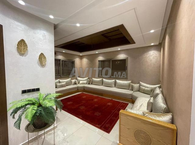 Vente appartement meublé LA VILLE HAUTE KENITRA