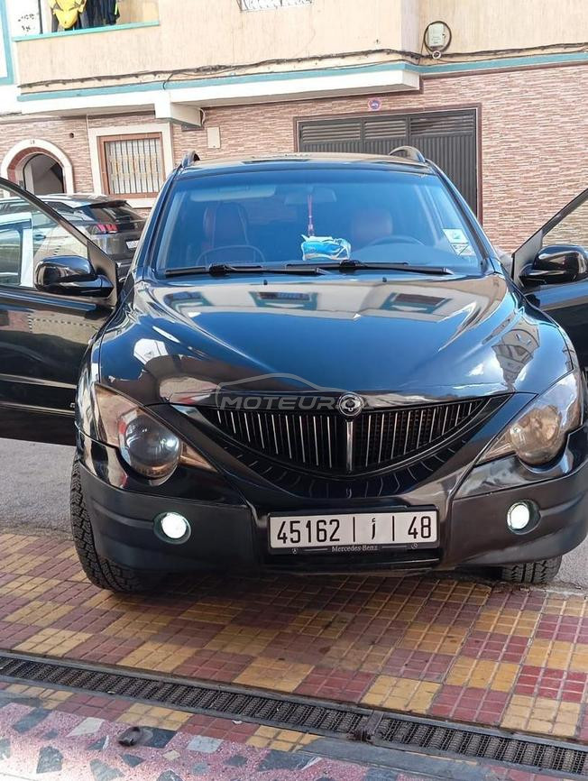 Ssangyong Actyon Diesel Manuelle 2011 à Tanger