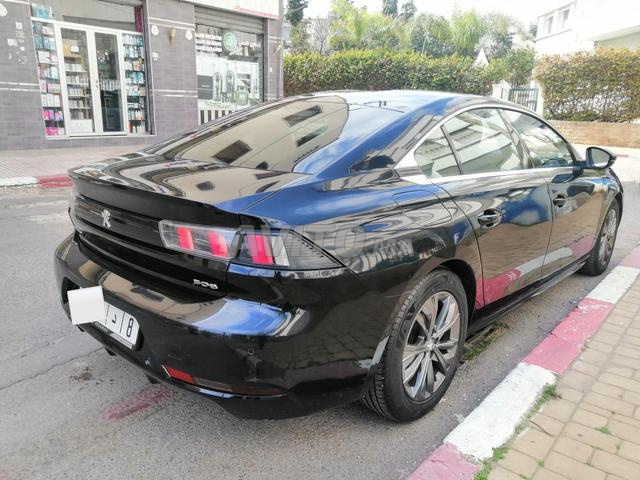 Peugeot 508 Diesel Automatique 2021 à Casablanca