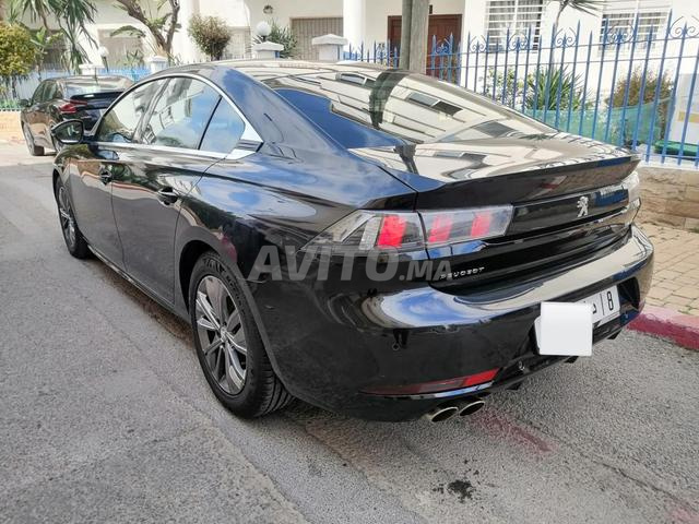 Peugeot 508 Diesel Automatique 2021 à Casablanca