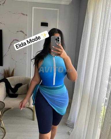 بوركيني سباحة أنيق ✨️ شحن مجاني - 2