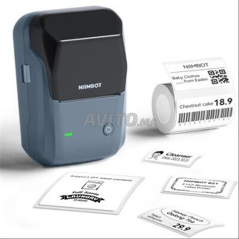 Une étiqueteuse thermique portable NIIMBOT B1 Pro - 2