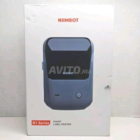 طابعة ملصقات حرارية محمولة NIIMBOT B1 Pro