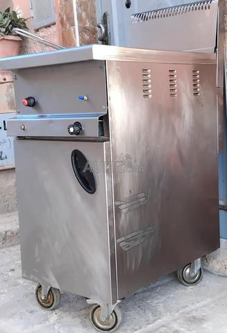 Friteuse gaz professionnelle MAD Italy à Agadir - 2