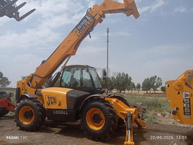 2 جرافة تلسكوبية JCB مستوردة - 2