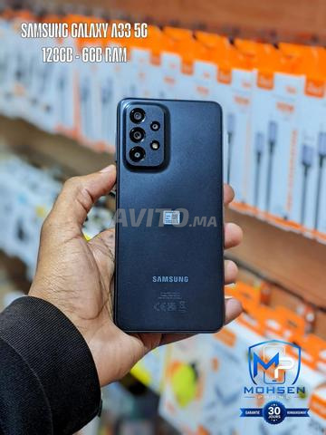 SAMSUNG GALAXY A33 5G I 128GB ROM I 6GB RAM