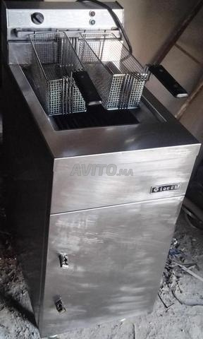 friteuse électrique 380V - 2