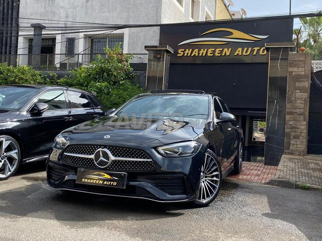 مرسيدس بنز سي كلاس C220 ديزل أوتوماتيك 2022