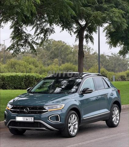 Volkswagen T-Roc Diesel Automatique 2024 à Rabat - 2