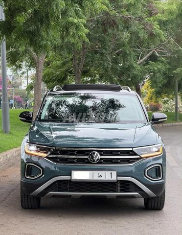 فولكس فاجن T-Roc ديزل أوتوماتيك 2024 في الرباط