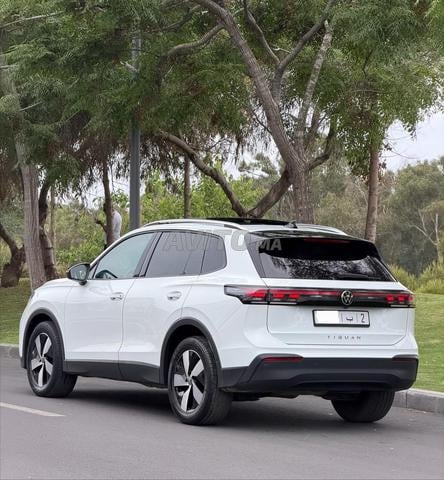 Volkswagen Tiguan Diesel Automatique 2024 à Rabat