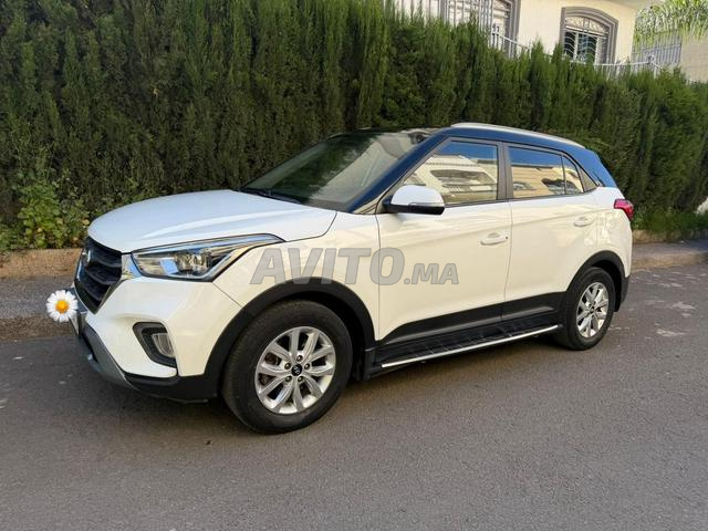 Hyundai Creta Diesel Automatique 2020 à Casablanca - 2