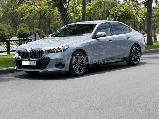 BMW الفئة الخامسة ديزل أوتوماتيك 2024 في الرباط