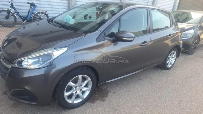 Peugeot 208 Diesel Manuelle 2019 à El Jadida
