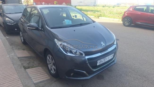 Peugeot 208 Diesel Manuelle 2019 à El Jadida