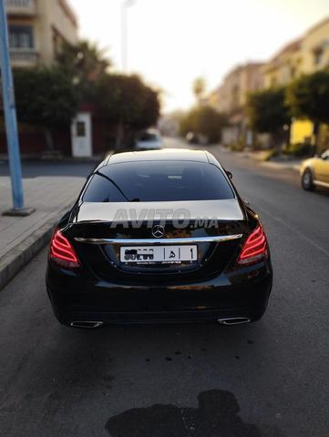 مرسيدس C220 باك AMG - 2