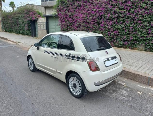 Fiat 500 essence automatique - 2