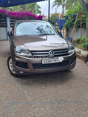 Volkswagen Touareg Diesel Automatique 2015 - 2