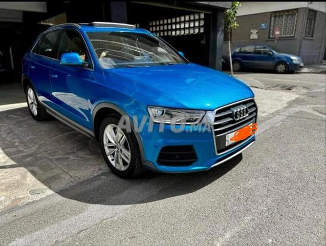 Audi Q3 Diesel Automatique 2018 à Tanger - 2