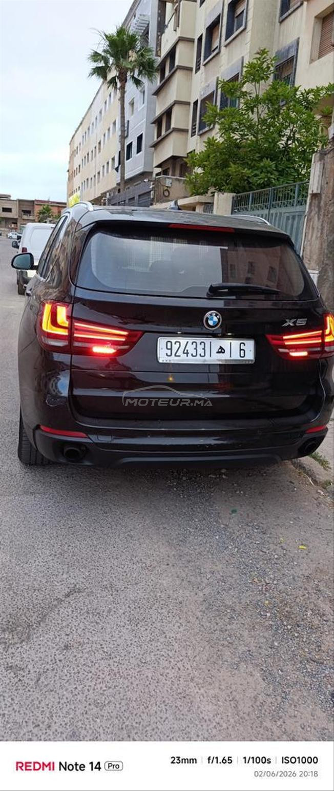 X5 25d bon état 2017 