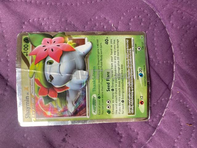 بطاقة بوكيمون Shaymin LV.x