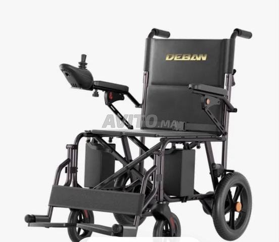 Fauteuil roulant électrique Au Gros - 2
