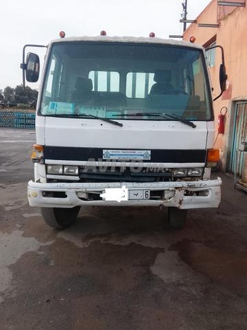 Camion plateau Isuzu 14 tonnes - 2