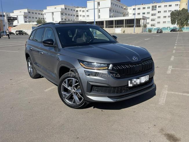 Skoda Kodiaq DSG Sportline 8CV Diesel Automatique 