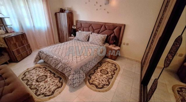Appartement meublé à louer à la journée, quartier calme