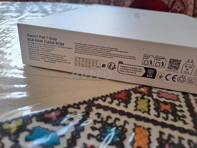 Tablette Xiaomi Pad 7 256 Go 8 RAM Neuf - 2