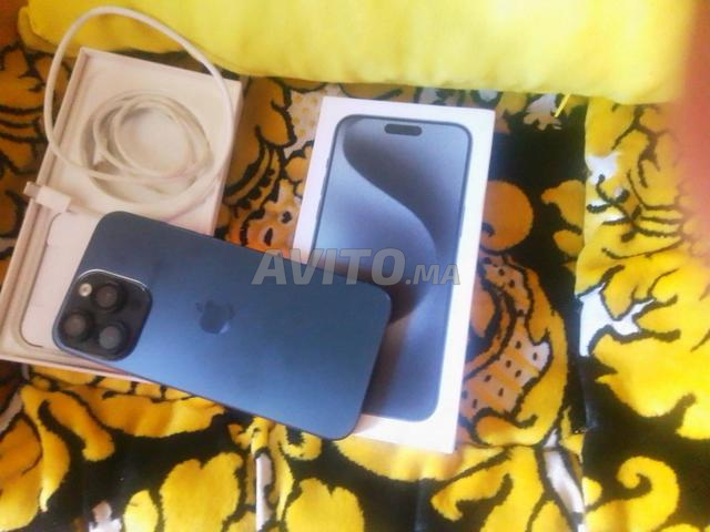 iPhone 16 Pro Max Master Copie 1er Qualité - 2