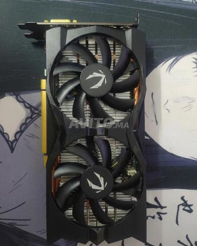 ZOTAC GeForce GTX 1650 GAMING 4GB GDDR6 - 2