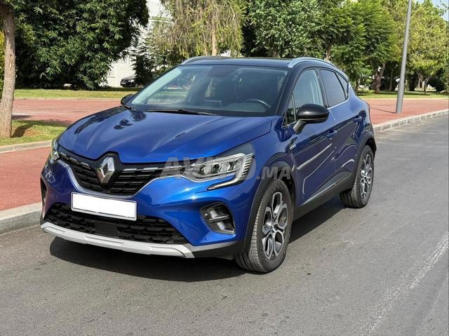 Renault Captur Diesel Manuelle 2021 à Rabat