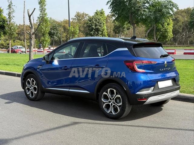 Renault Captur Diesel Manuelle 2021 à Rabat