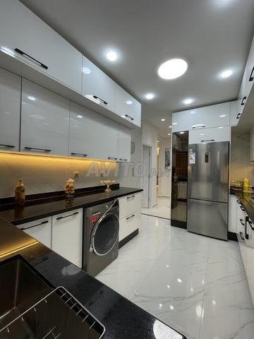 Appartement de luxe à vendre sur la route de Fès, 130 m², finition haut de gamme - 2