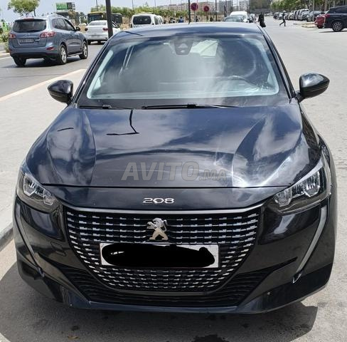 بيجو 208 ديزل يدوية 2022 بالدار البيضاء - 2