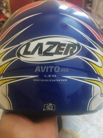 Casque moto LAZER taille S - 2