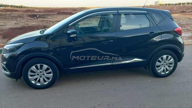 Renault Captur Diesel Manuelle 2016 à Oujda