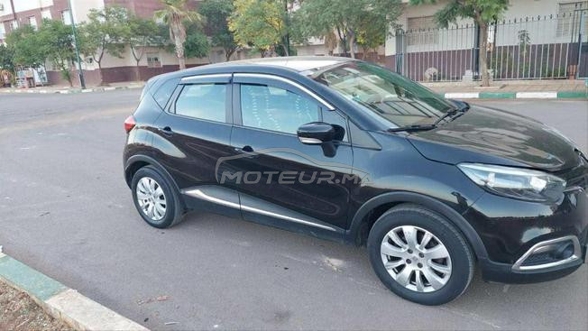 Renault Captur Diesel Manuelle 2016 à Oujda