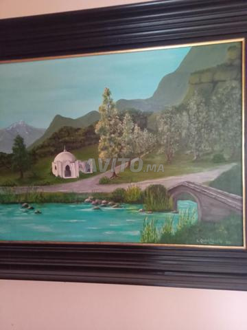 Tableau à l'huile sur toile - 2
