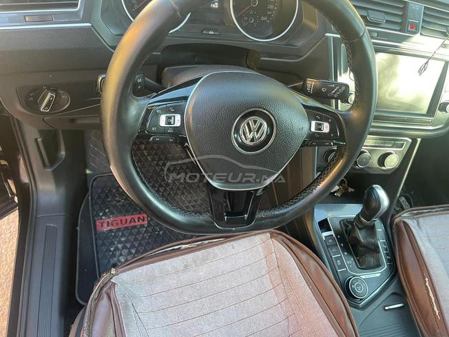 Volkswagen Tiguan Diesel Automatique 2017 à Agadir