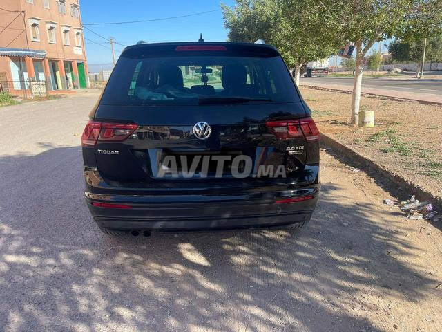 Volkswagen Tiguan Diesel Automatique 2017 à Agadir