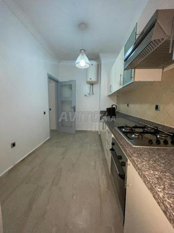 Appartement vide ds res avec piscine