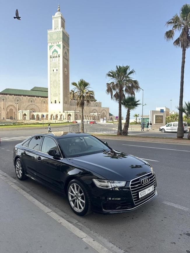 Audi A6 Diesel Automatique 2016 à Casablanca
