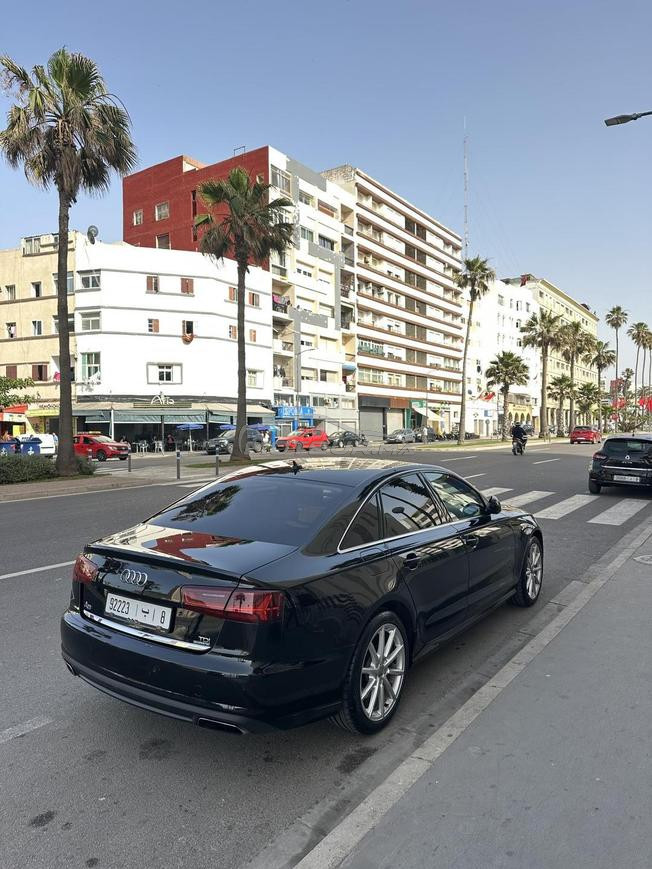 Audi A6 Diesel Automatique 2016 à Casablanca