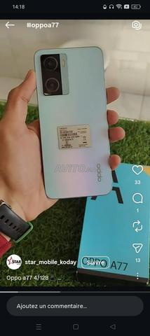 Oppo A77 5G stockage 128 ram encore propre - 2